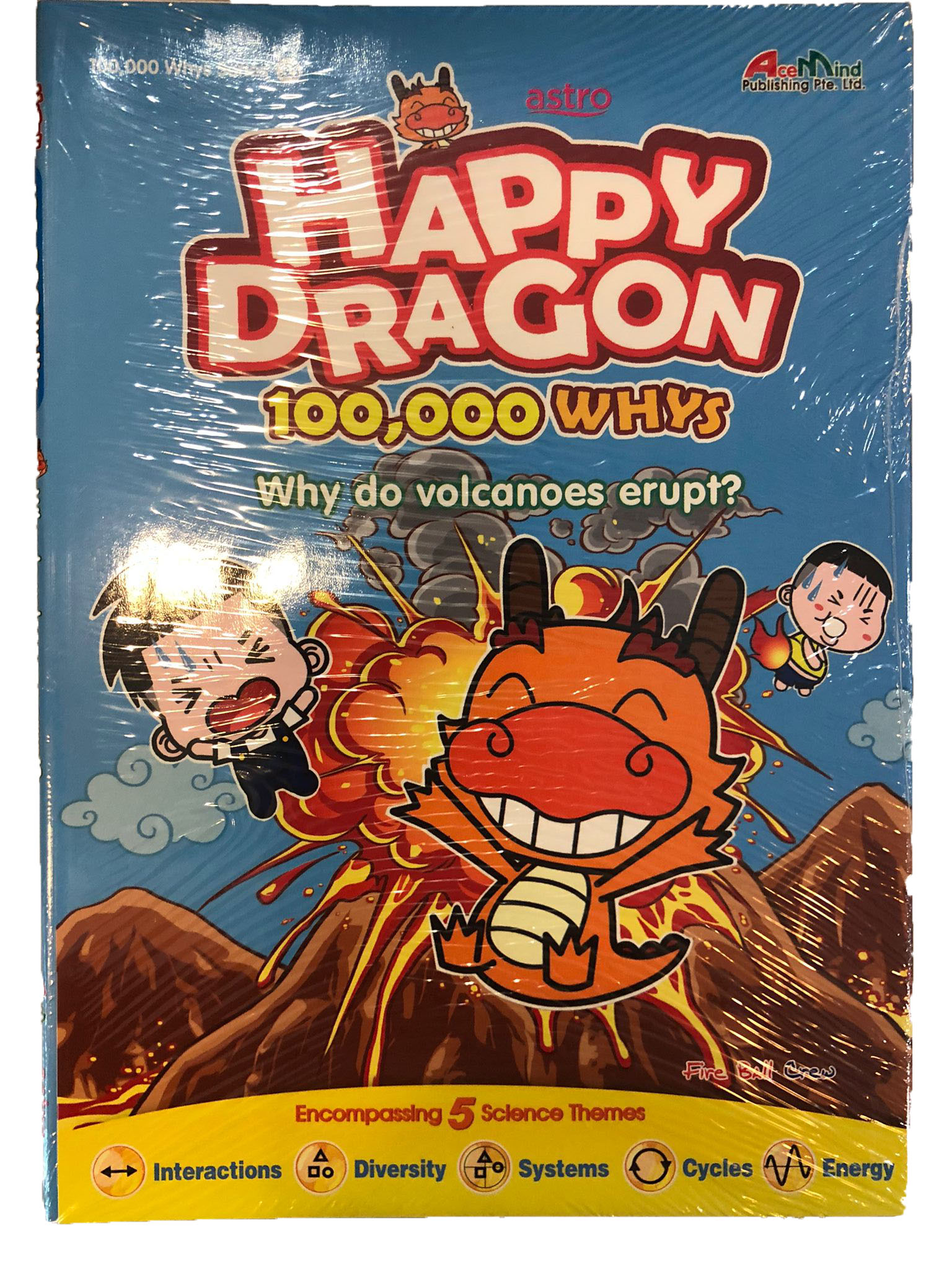Happy Dragon #35 Why do volcanoes erupt?